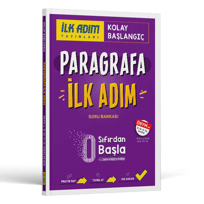 İLK ADIM 0 DAN BAŞLA S.B. PARAGRAF - 24-25